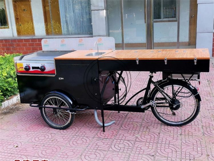 Electric Catering Tricycle